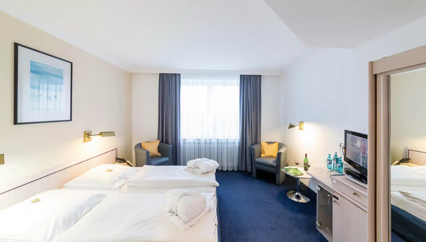 Nordsee-Hotel Deichgraf Wohnbeispiel