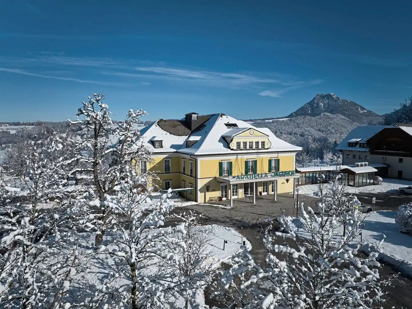 Arabella Jagdhof Resort am Fuschlsee, a Tribute Portfolio Hotel Aussenansicht