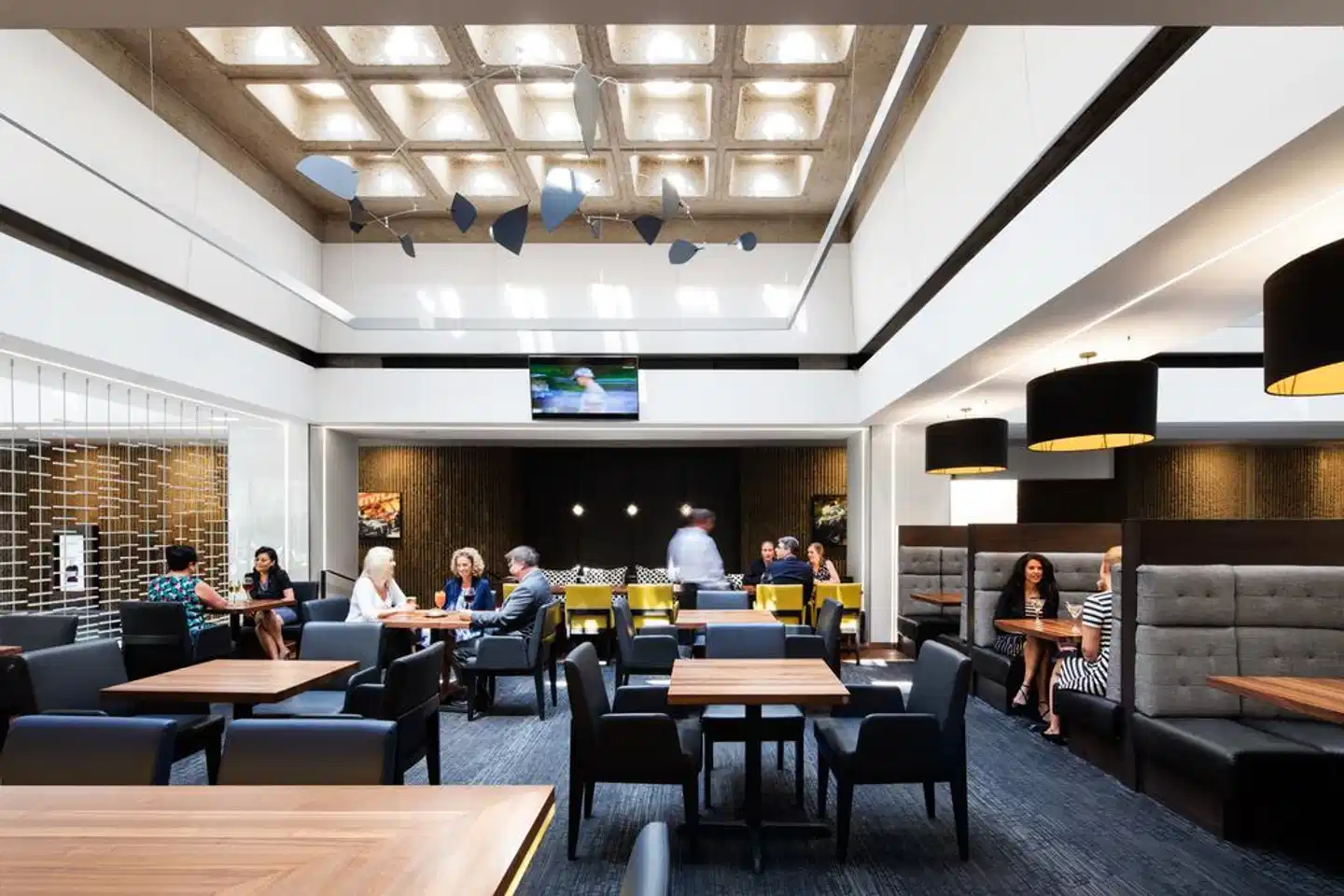 Bonaventure Montreal Lobby