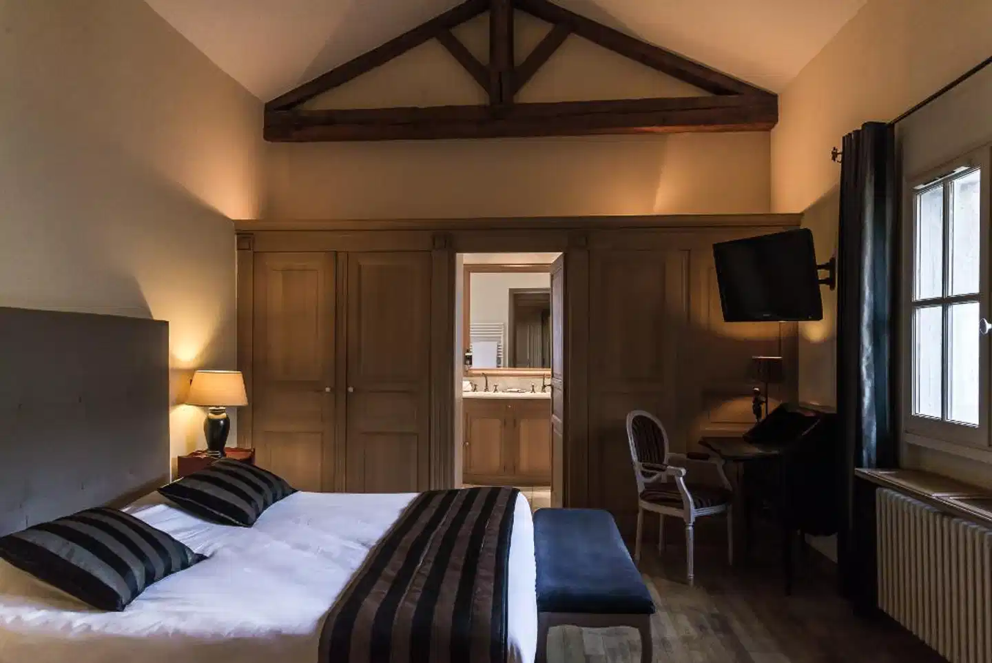 Hostellerie La Magnaneraie Wohnbeispiel