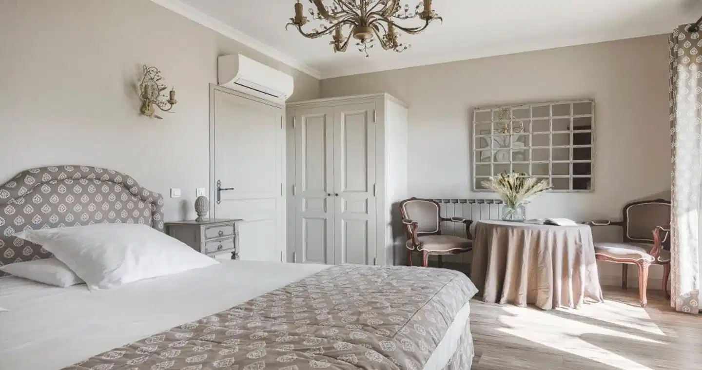 Hostellerie La Magnaneraie Wohnbeispiel