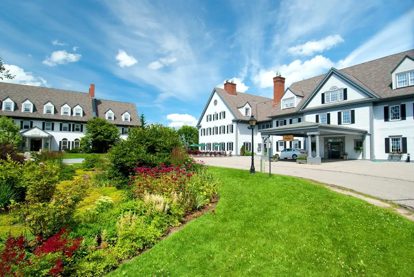 The Essex, Vermont's Culinary Resort and Spa Aussenansicht