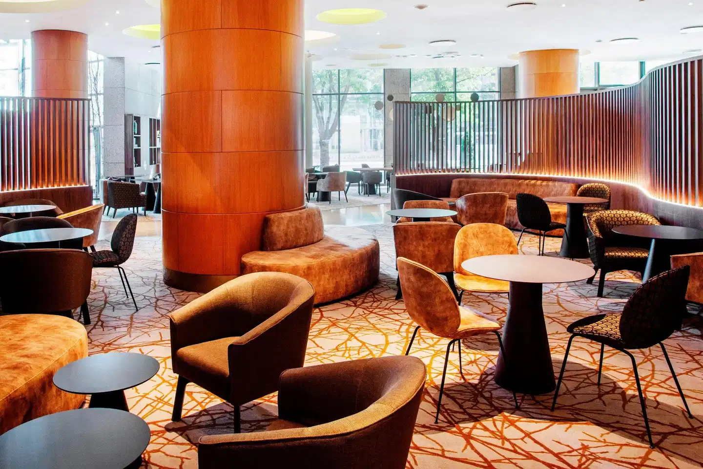 The Westin Warsaw Lobby