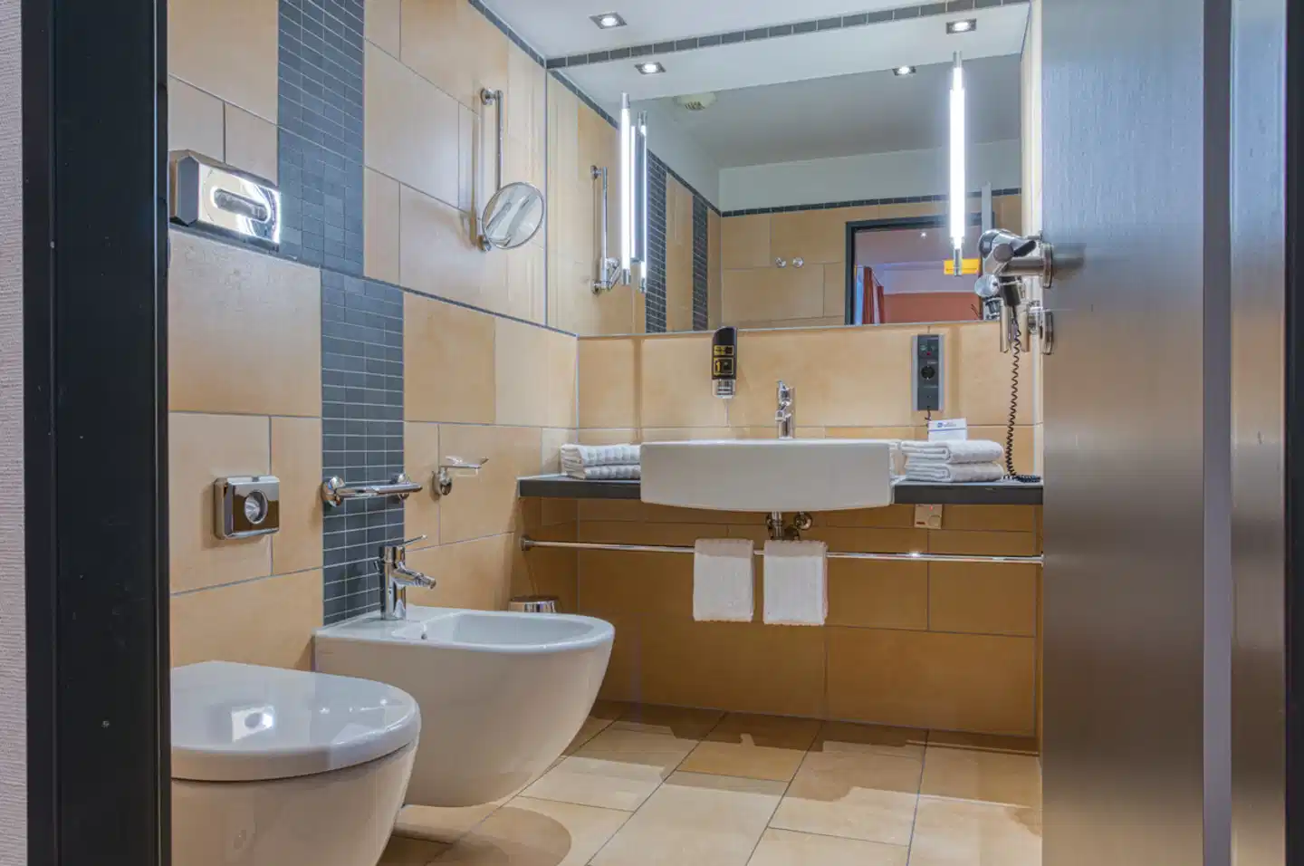 Best Western Hotel Bremen City Badezimmer