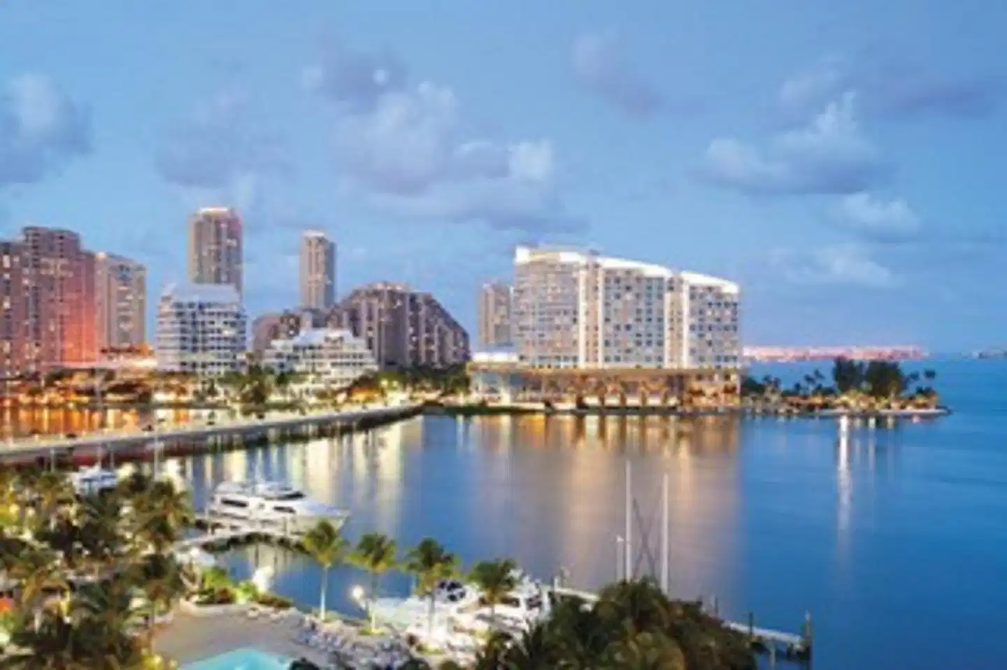 Mandarin Oriental, Miami Aussenansicht