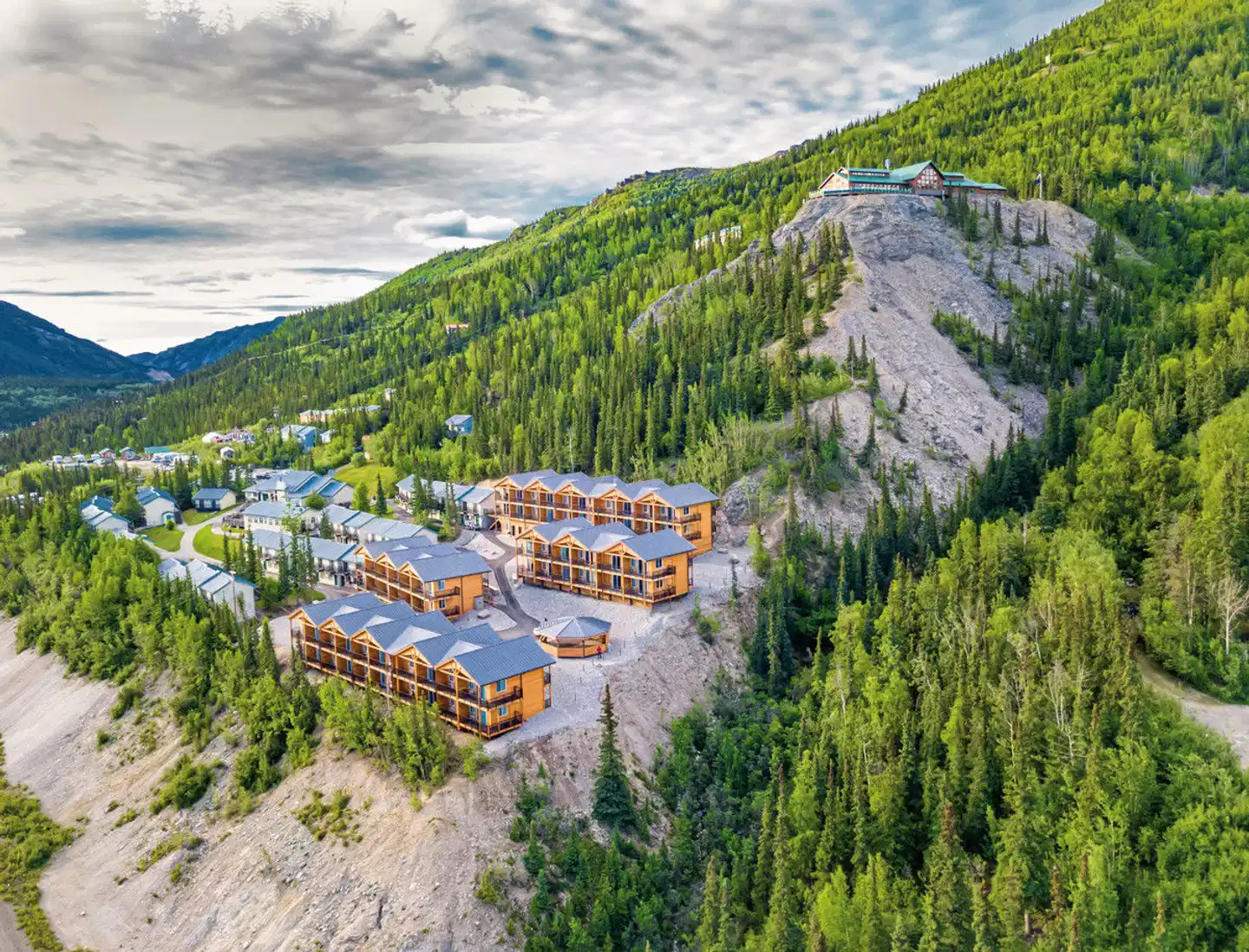 Grande Denali Lodge Aussenansicht
