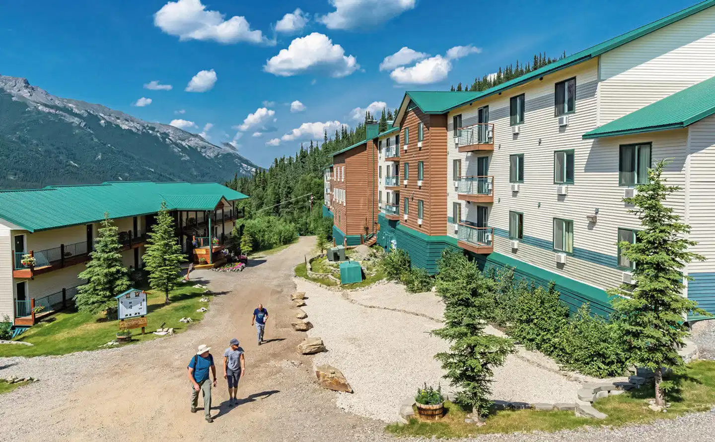 Grande Denali Lodge Aussenansicht
