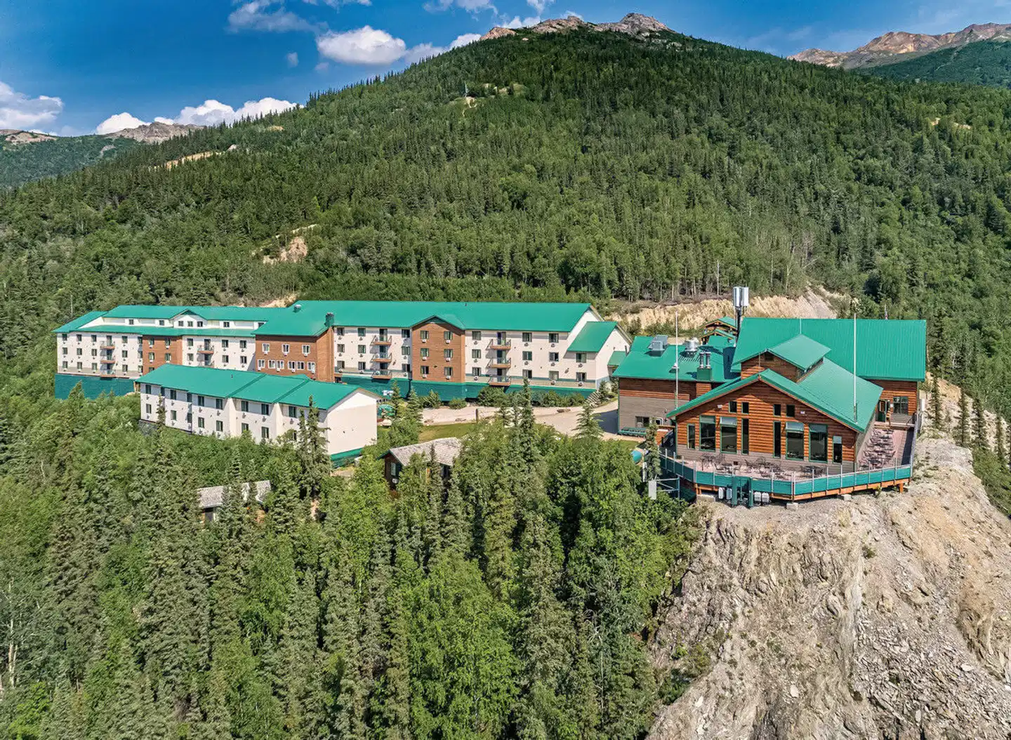 Grande Denali Lodge Landschaft