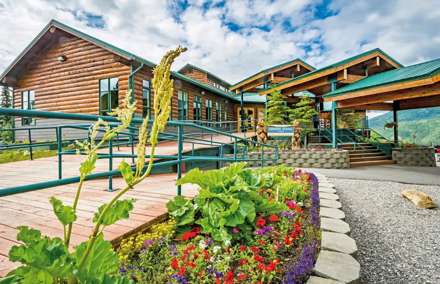 Grande Denali Lodge Aussenansicht