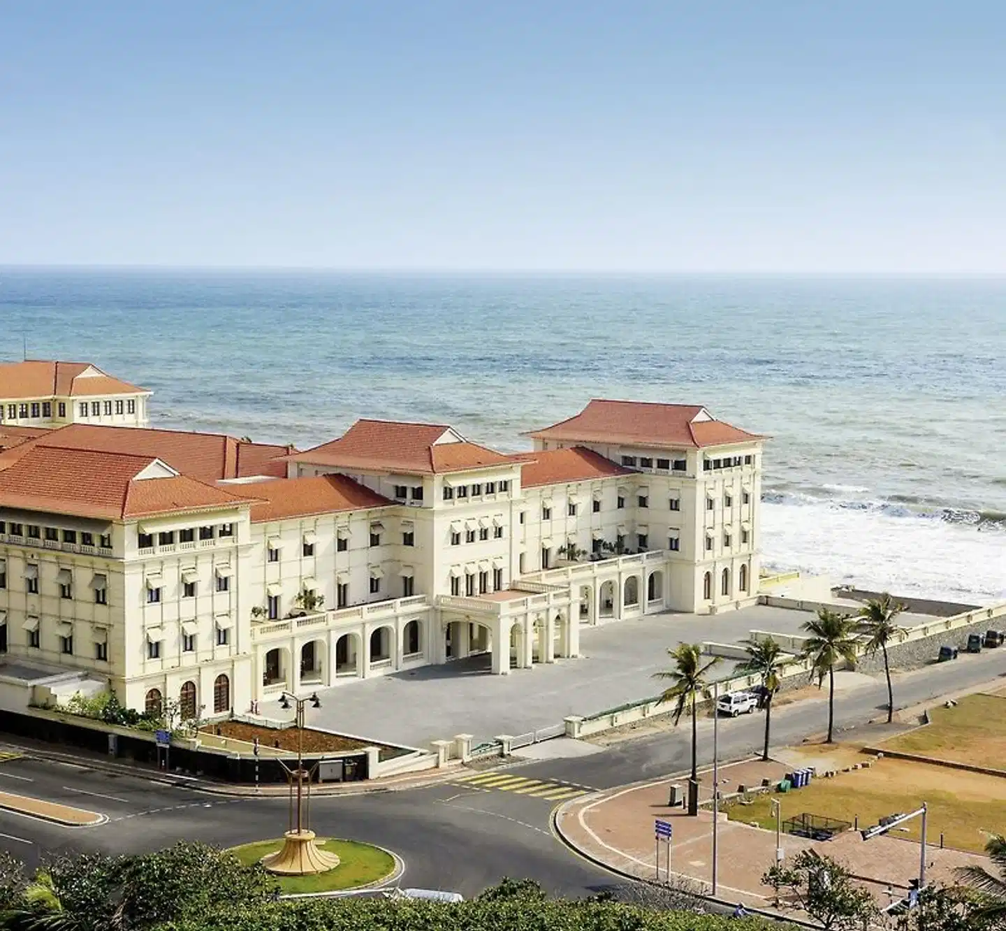 Galle Face Hotel Aussenansicht