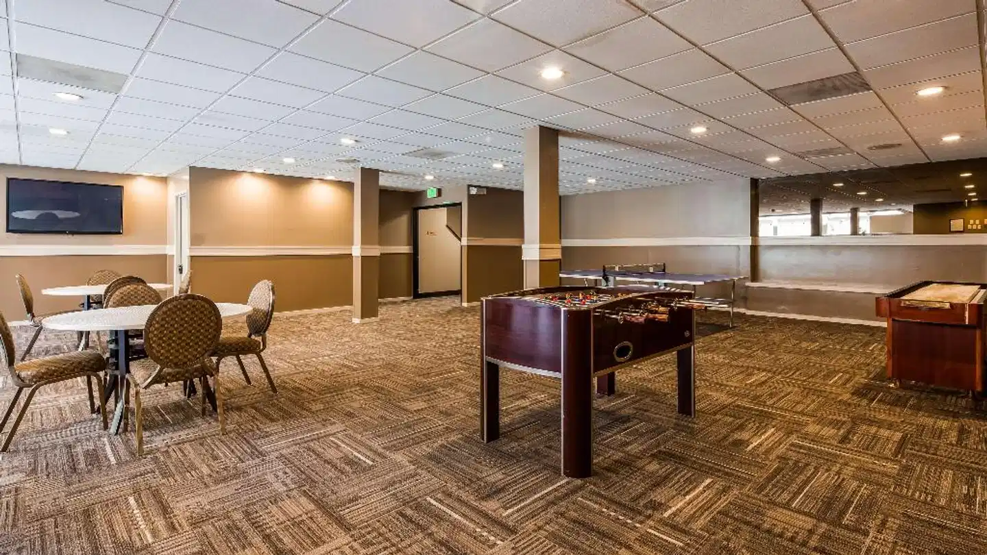Best Western Seattle Airport Lobby