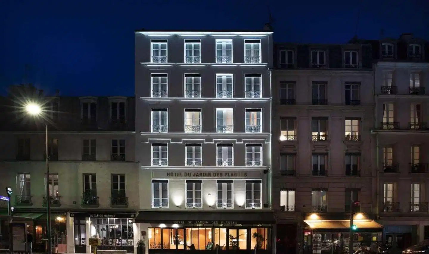 Timhotel Jardin des Plantes Aussenansicht