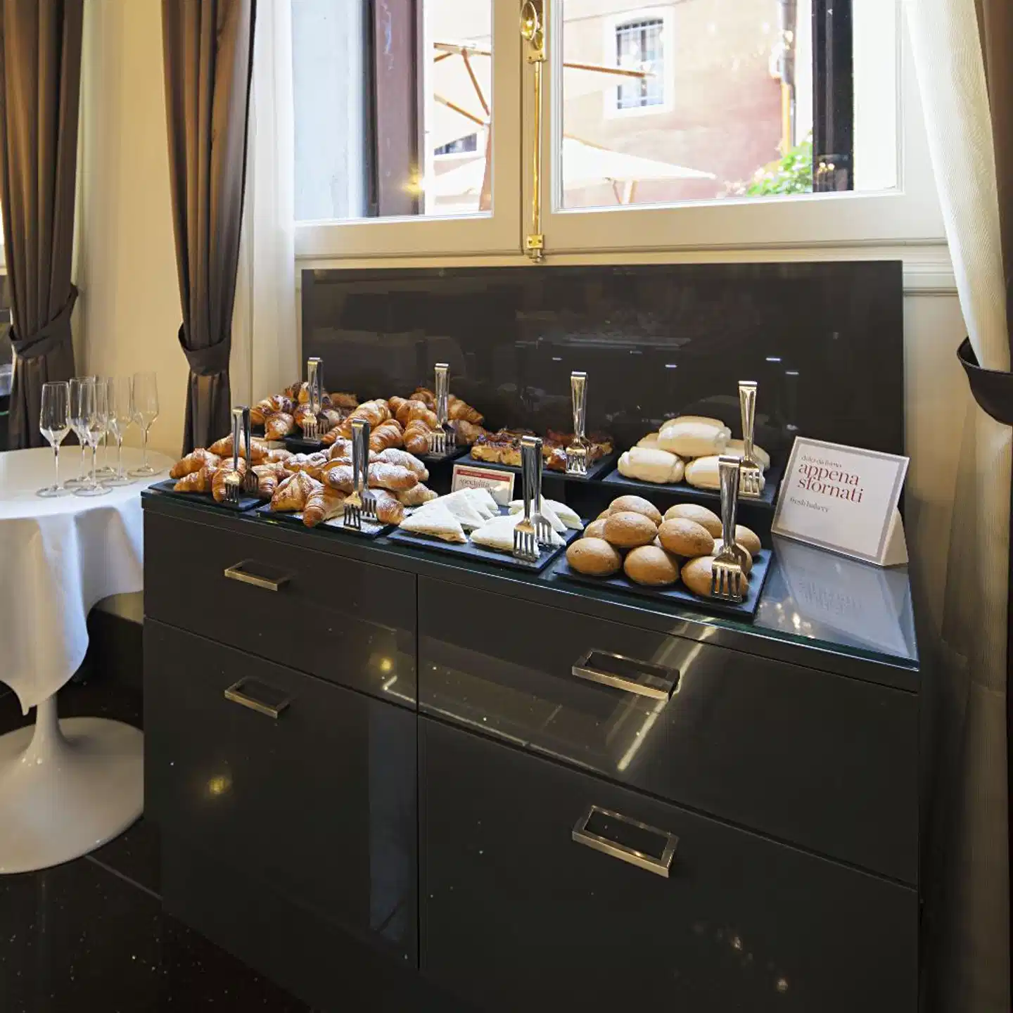 NH Collection Venezia Palazzo Barocci Restaurant