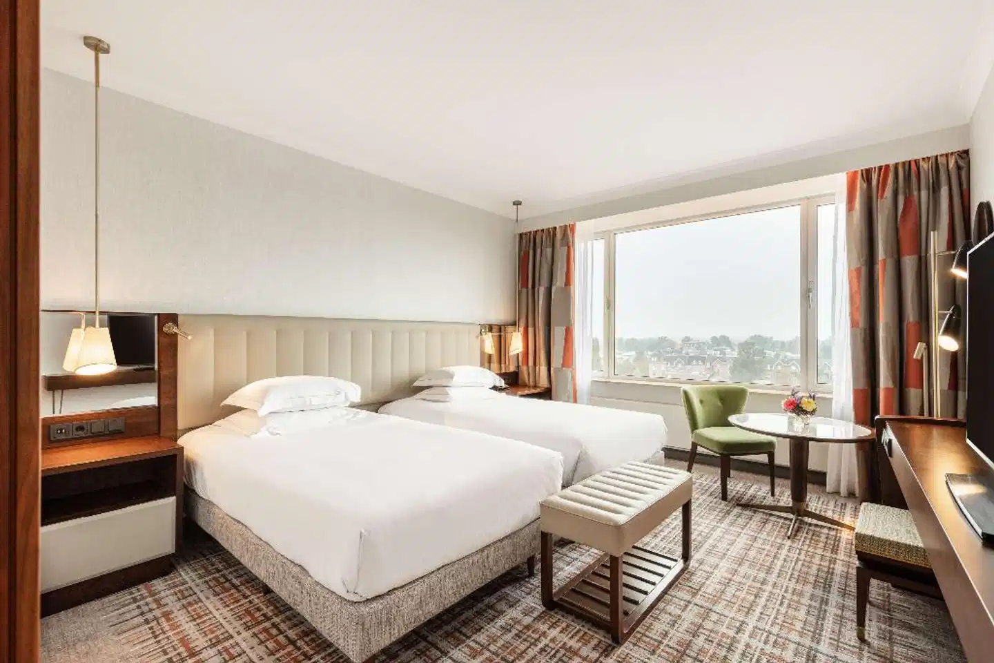 Hilton Amsterdam Wohnbeispiel