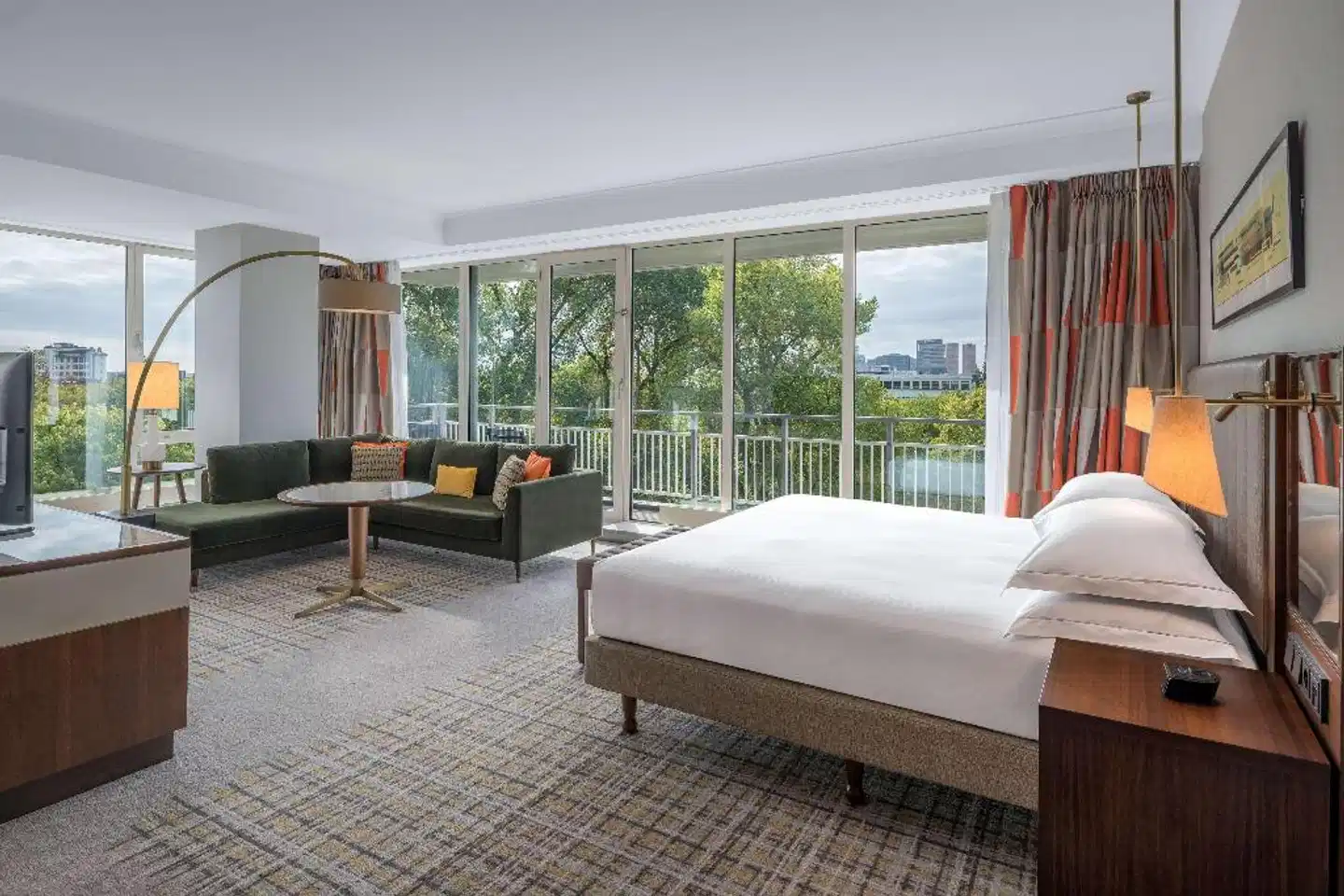 Hilton Amsterdam Wohnbeispiel