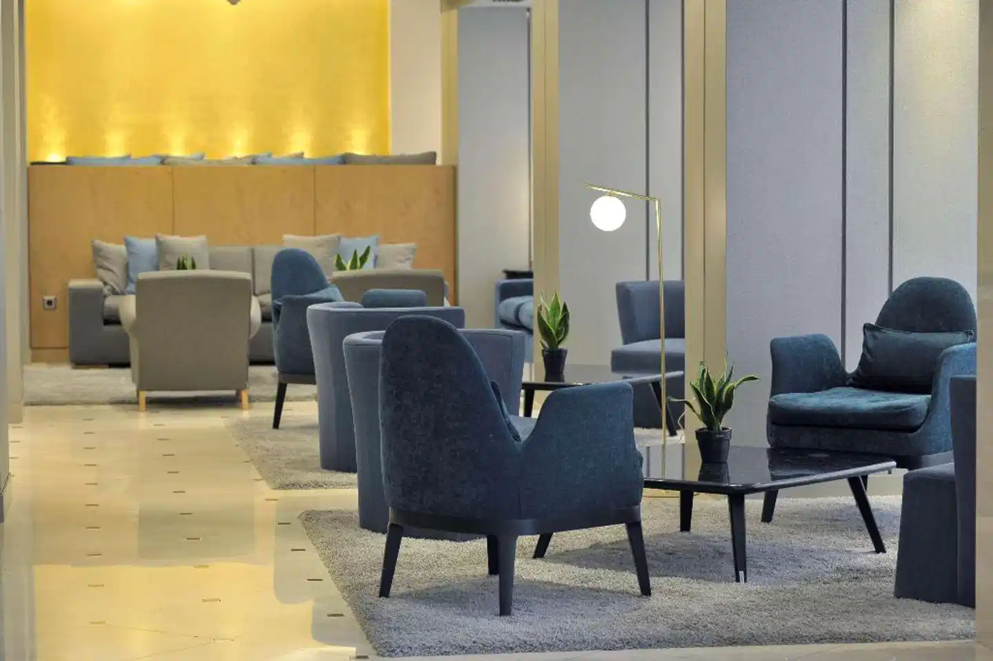Meliá Athens Lobby