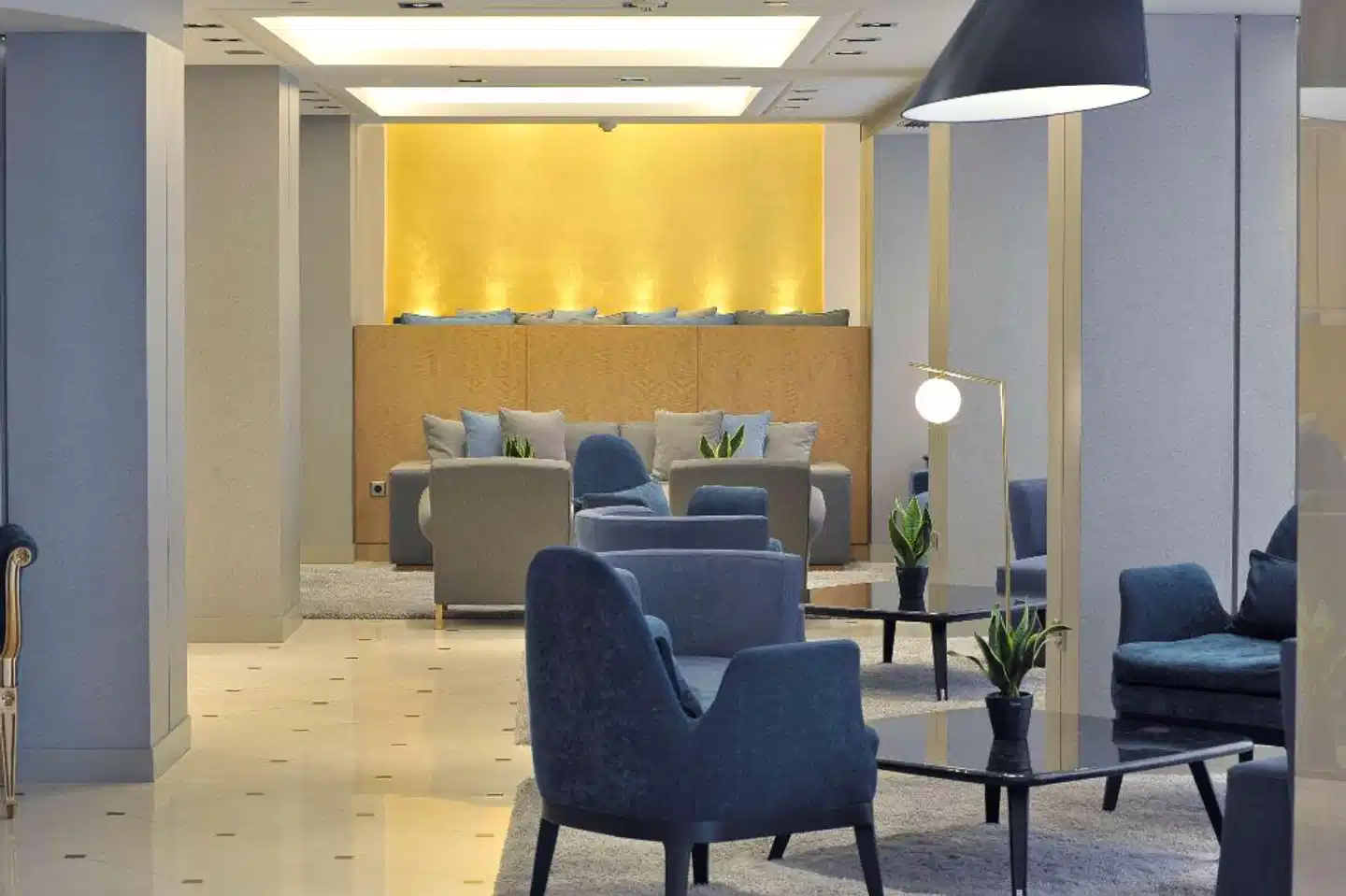 Meliá Athens Lobby