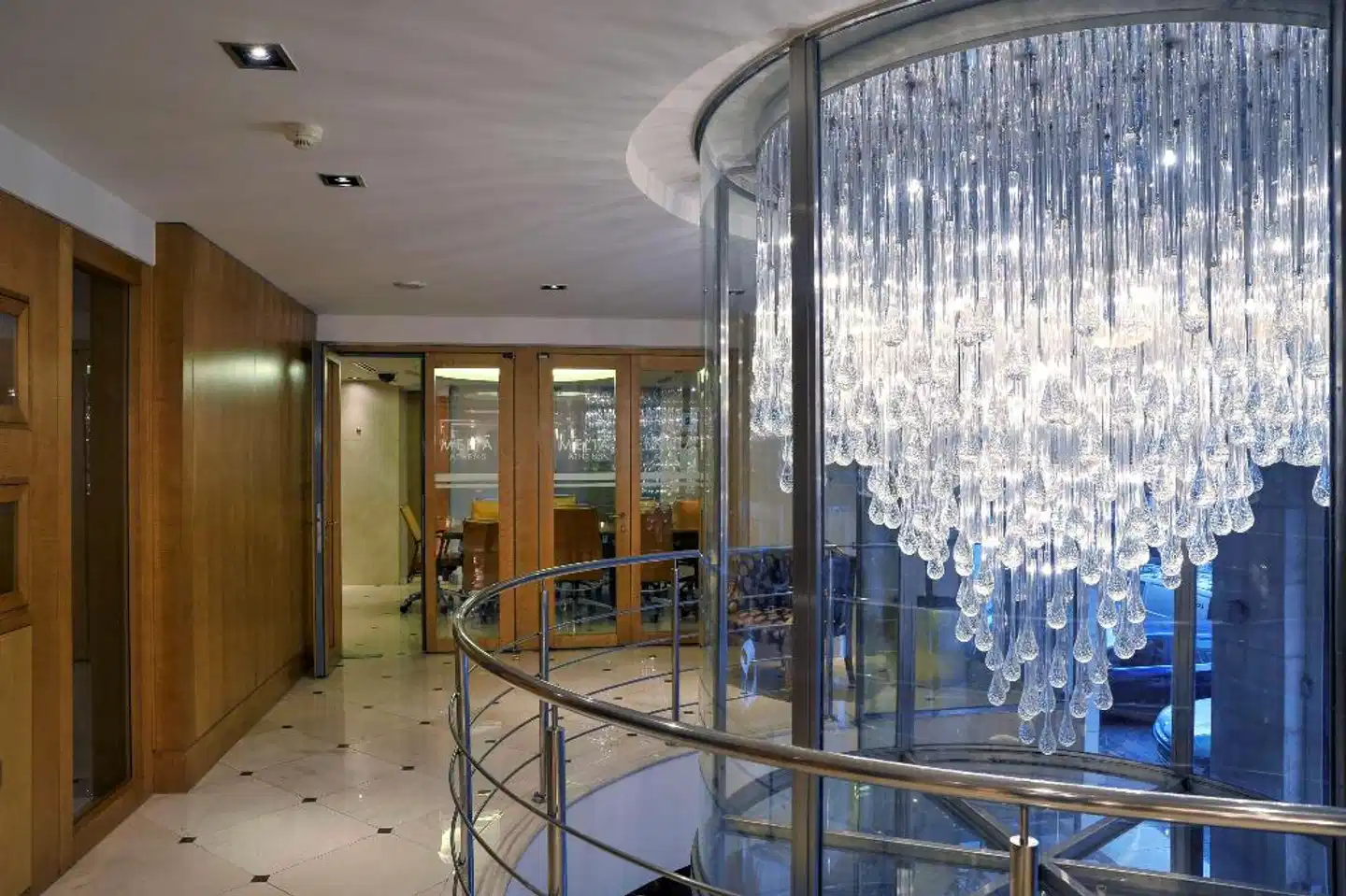 Meliá Athens Lobby