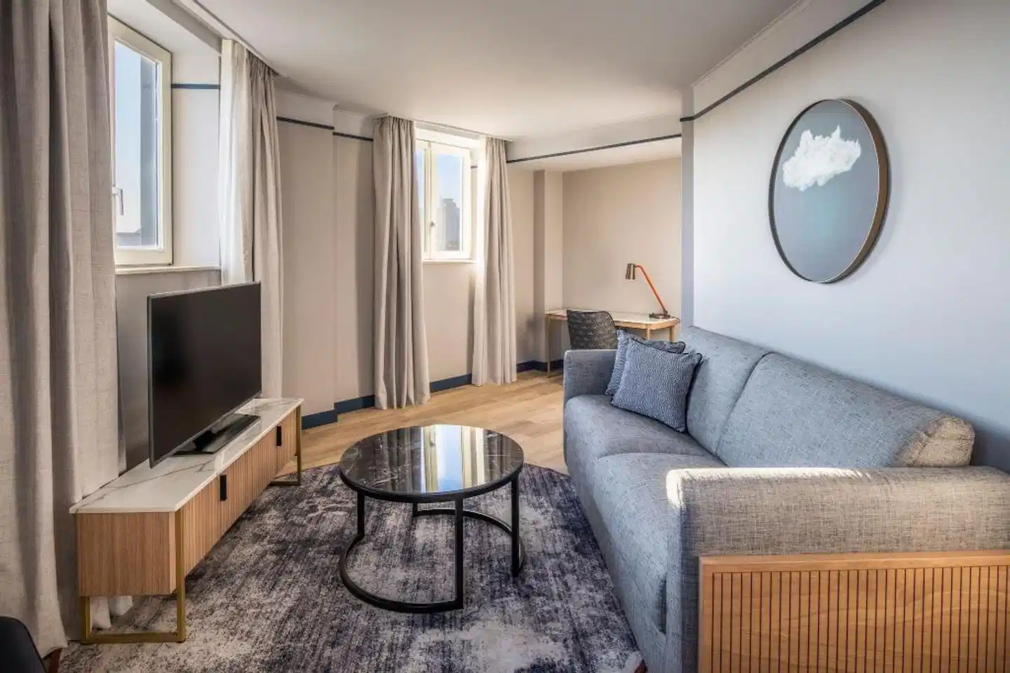 Brussels Marriott Hotel Grand Place Wohnbeispiel