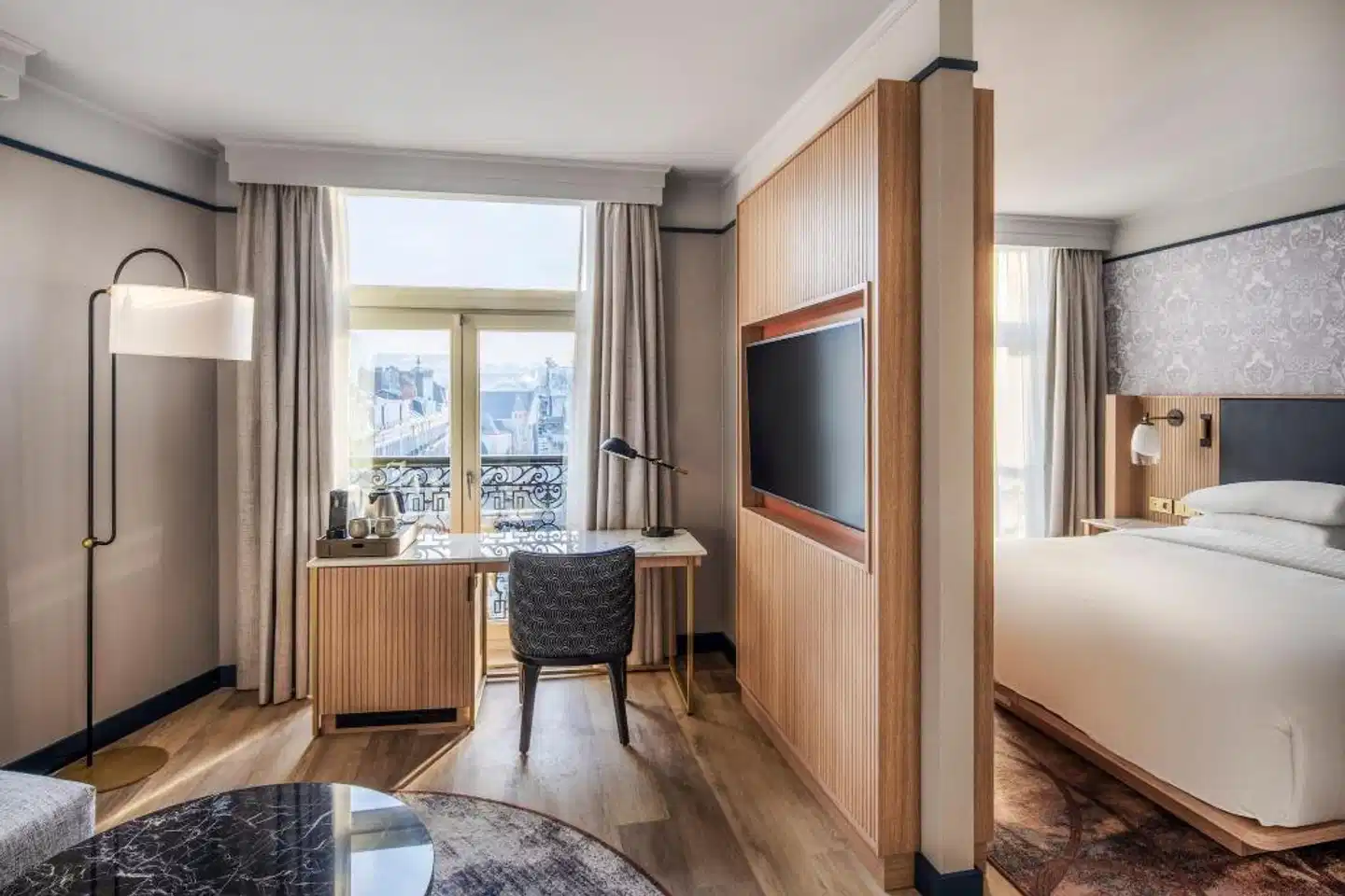 Brussels Marriott Hotel Grand Place Wohnbeispiel