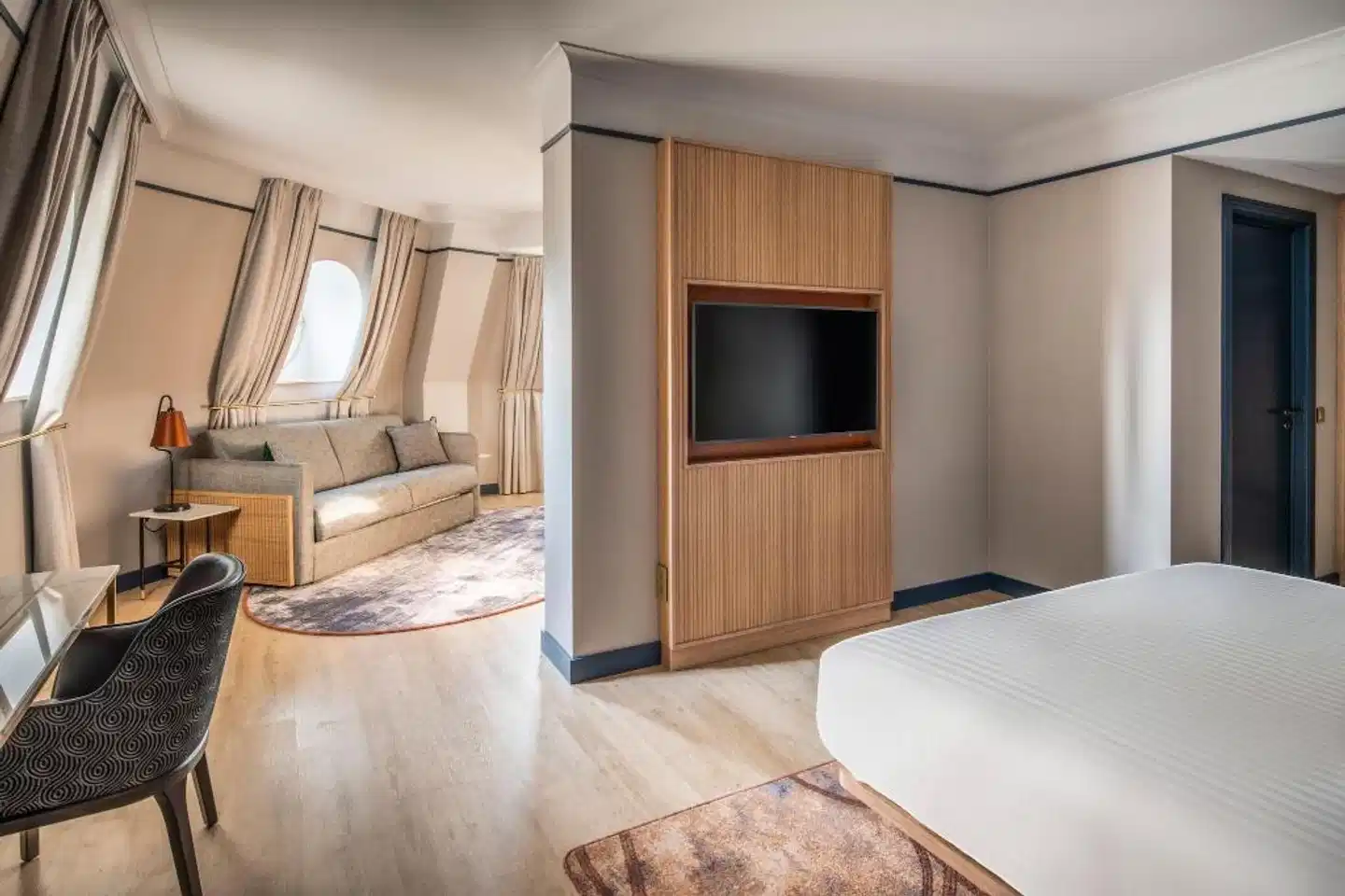 Brussels Marriott Hotel Grand Place Wohnbeispiel