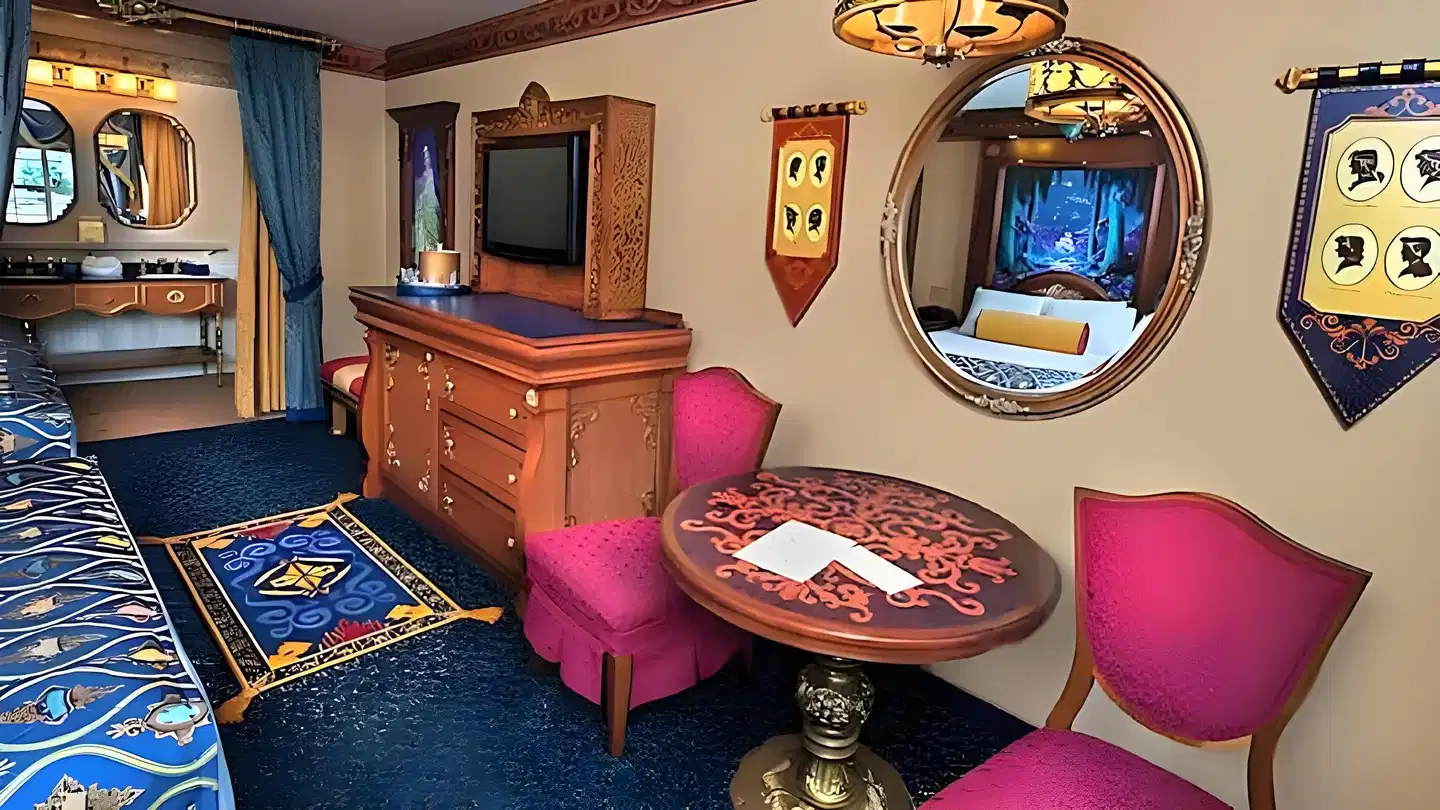 Disney's Port Orleans Resort - Riverside Wohnbeispiel