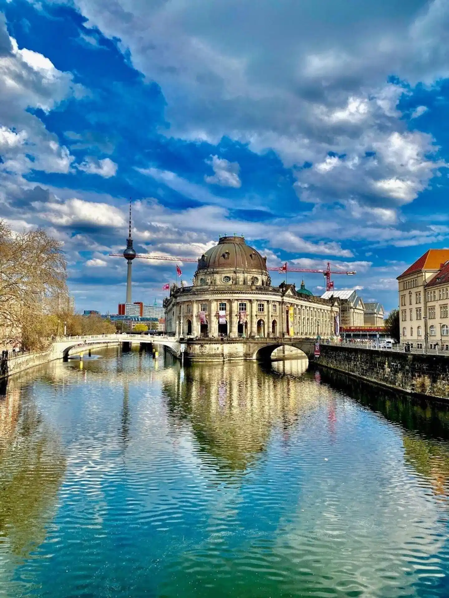 JW Marriott Hotel Berlin Landschaft