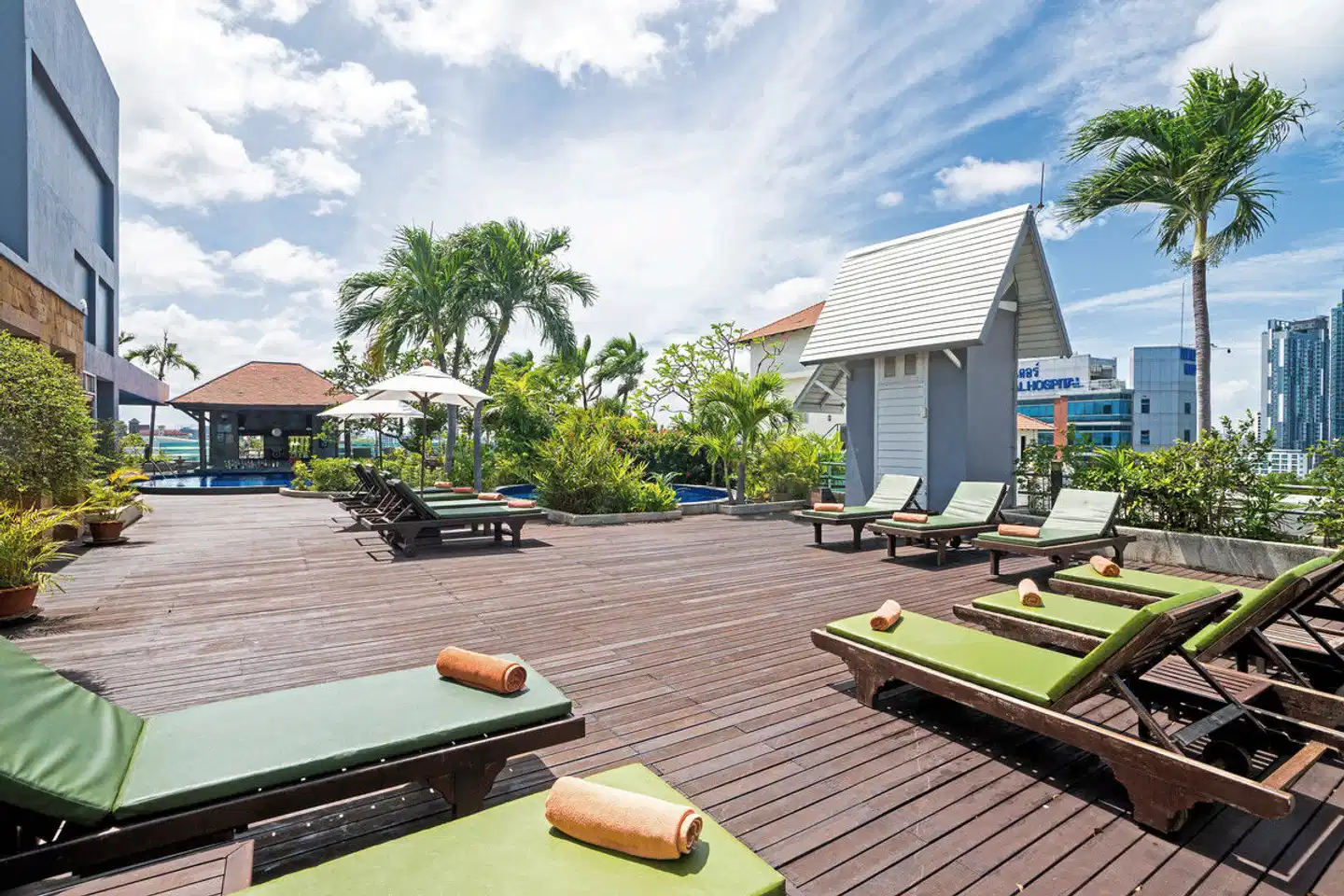 Sunshine Vista Hotel Garten