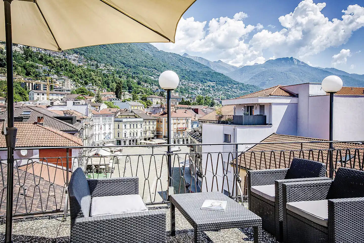 Hotel dell'Angelo Terrasse