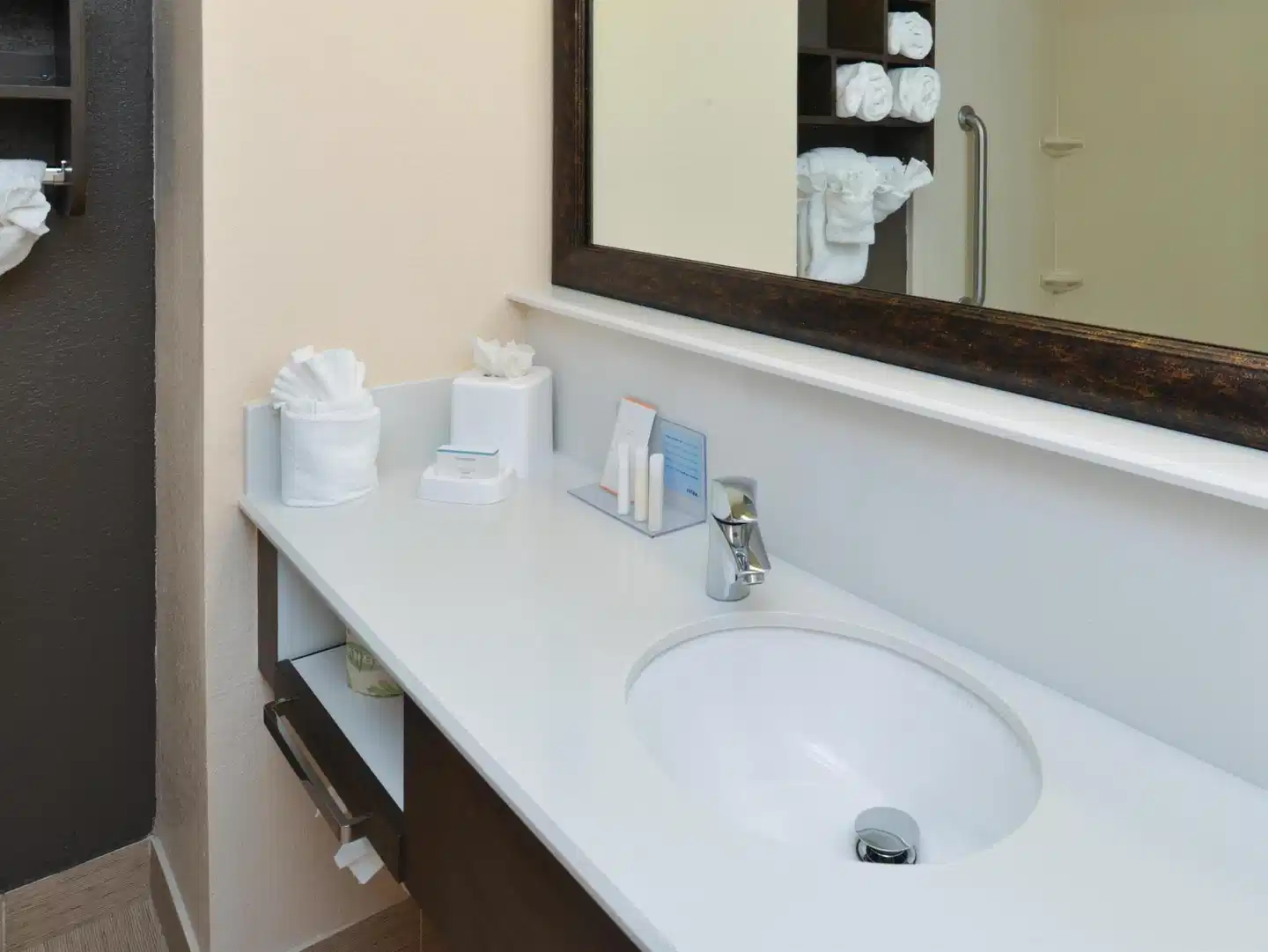 Hampton Inn closest to Universal Orlando Badezimmer
