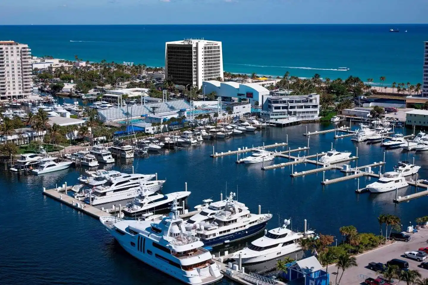 Courtyard by Marriott Oceanside Fort Lauderdale Beach Aussenansicht