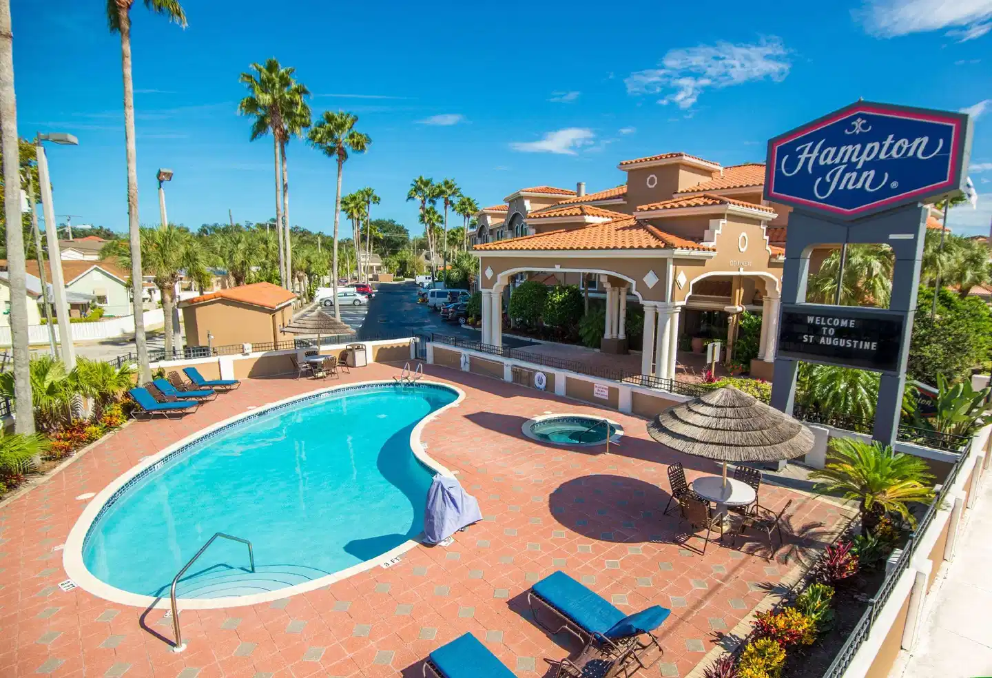 Hampton Inn St. Augustine US1 North Pool