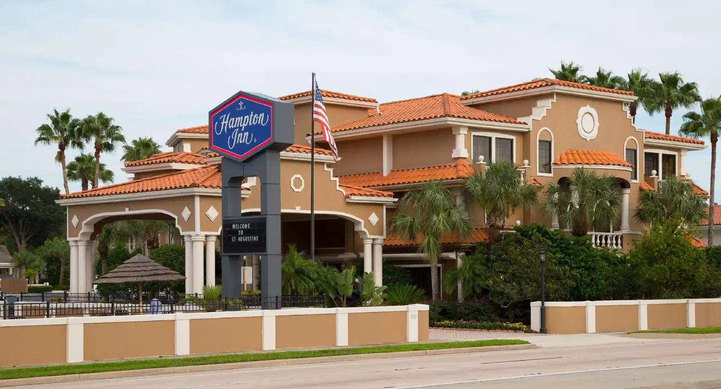 Hampton Inn St. Augustine US1 North Aussenansicht