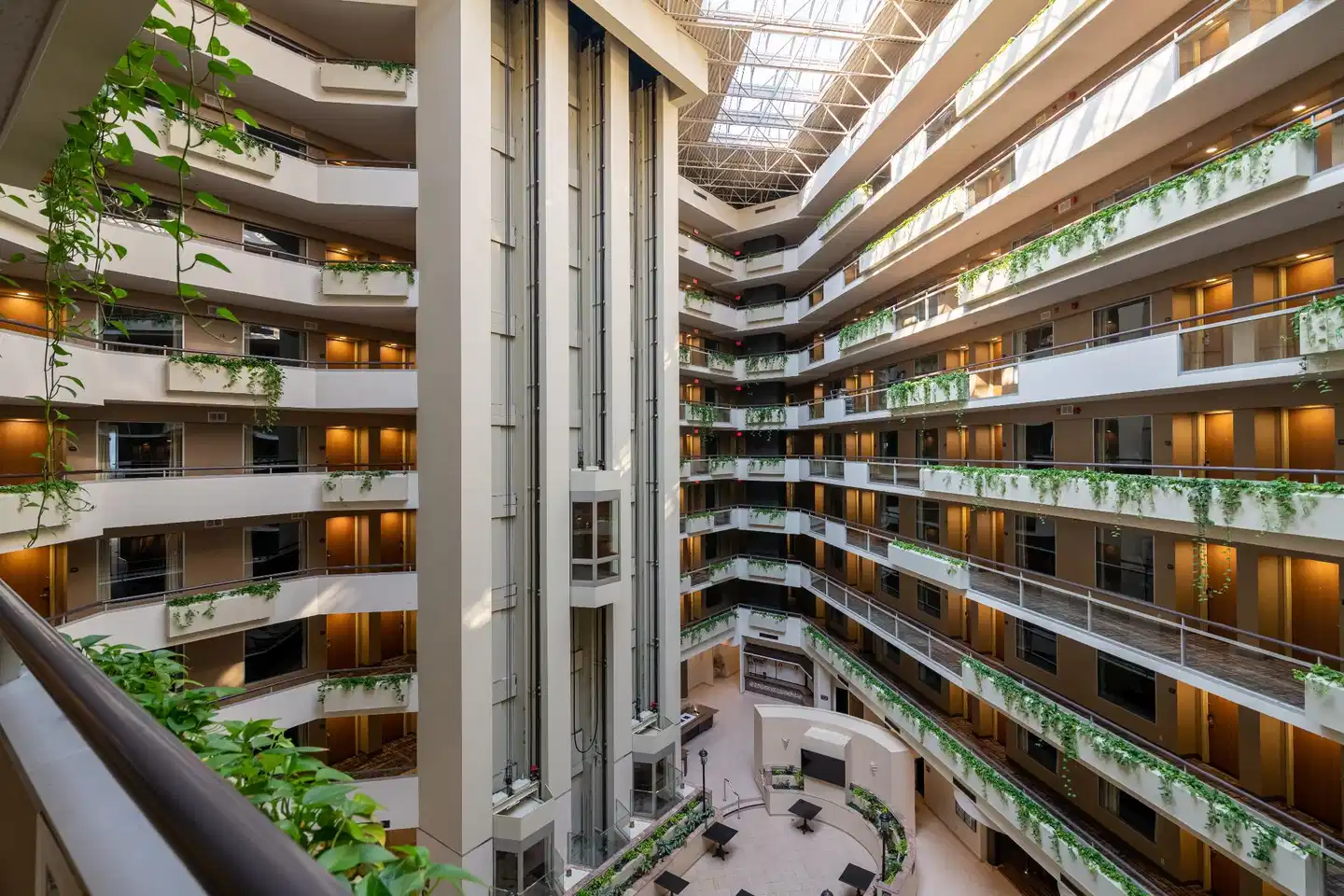Harmony Suites Lobby