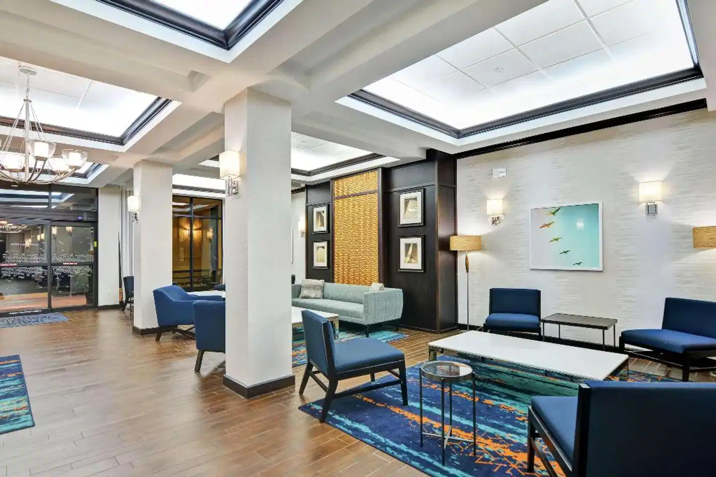 Hampton Inn & Suites Boynton Beach Lobby