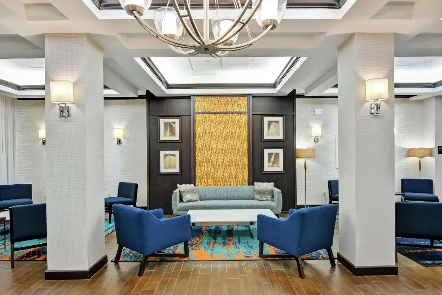 Hampton Inn & Suites Boynton Beach Lobby