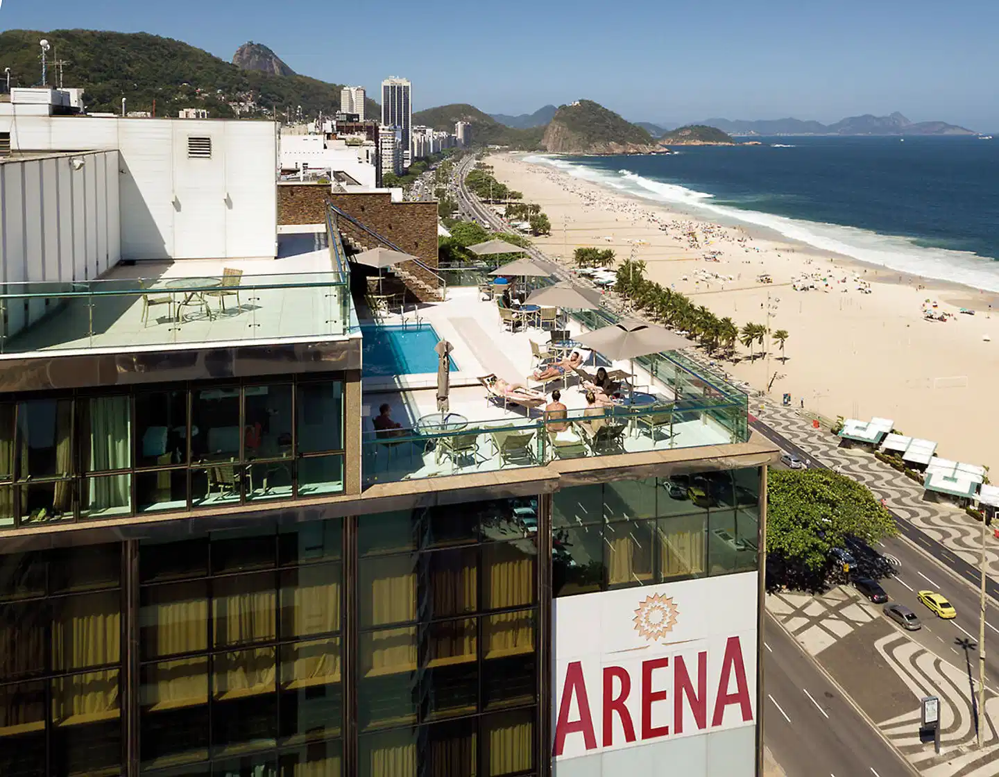 Arena Copacabana Aussenansicht