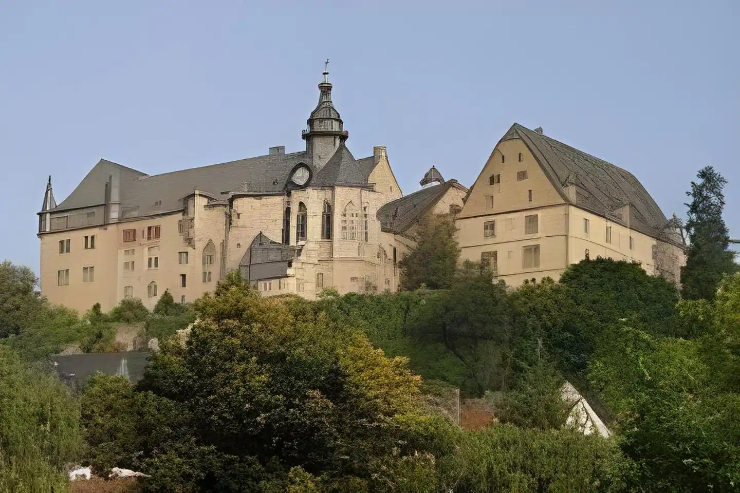 Welcome Marburg Aussenansicht