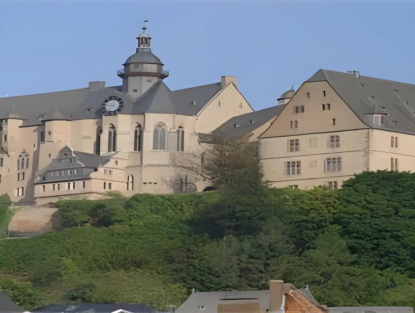 Welcome Marburg Aussenansicht