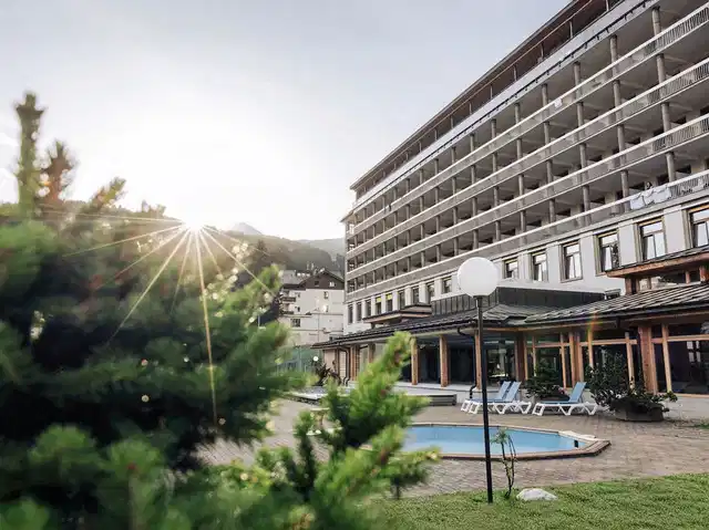 Altein Arosa, a Faern Collection Resort Aussenansicht