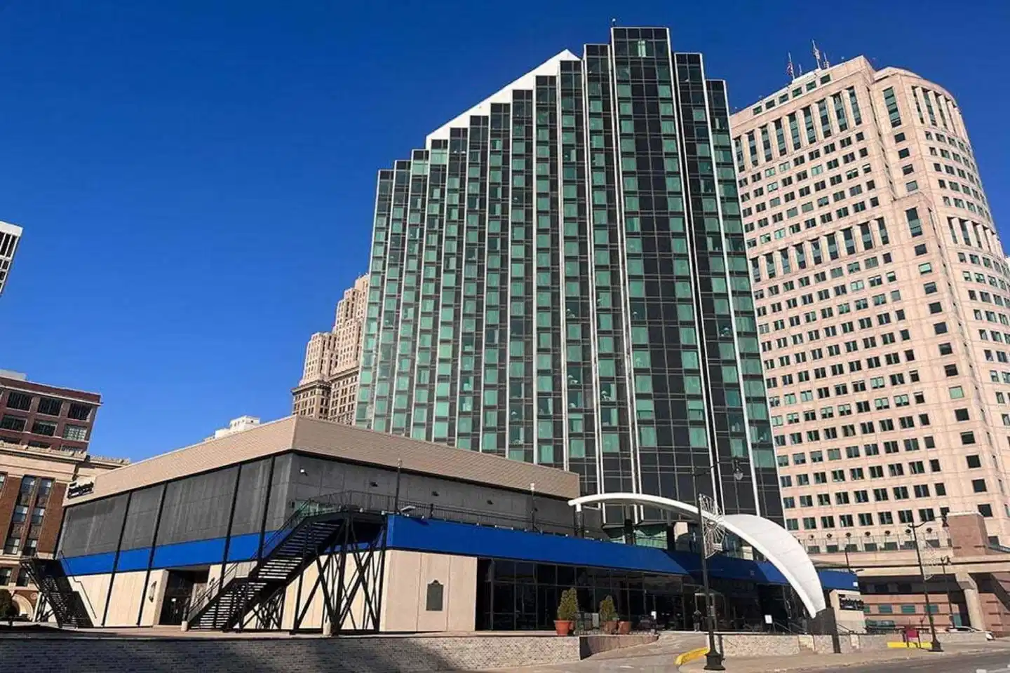 Fort Pontchartrain Detroit, a Wyndham Hotel Aussenansicht