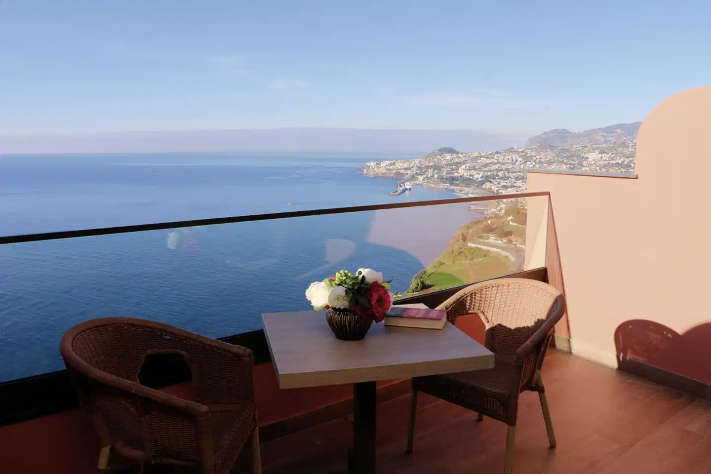 Ocean Gardens Terrasse