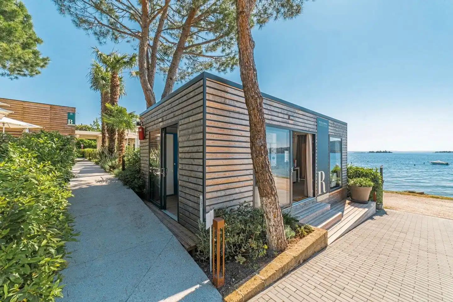 Concept Village Piccola Gardiola Aussenansicht
