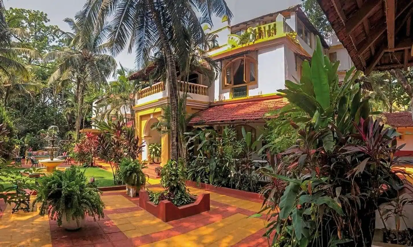 Casa Anjuna Aussenansicht