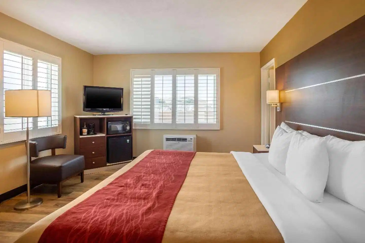Comfort Inn San Diego At The Harbor Wohnbeispiel