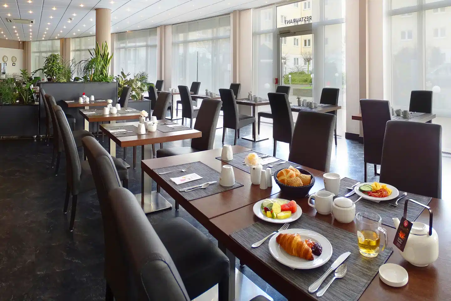 AMEDIA Hotel & Suites Frankfurt Airport Restaurant