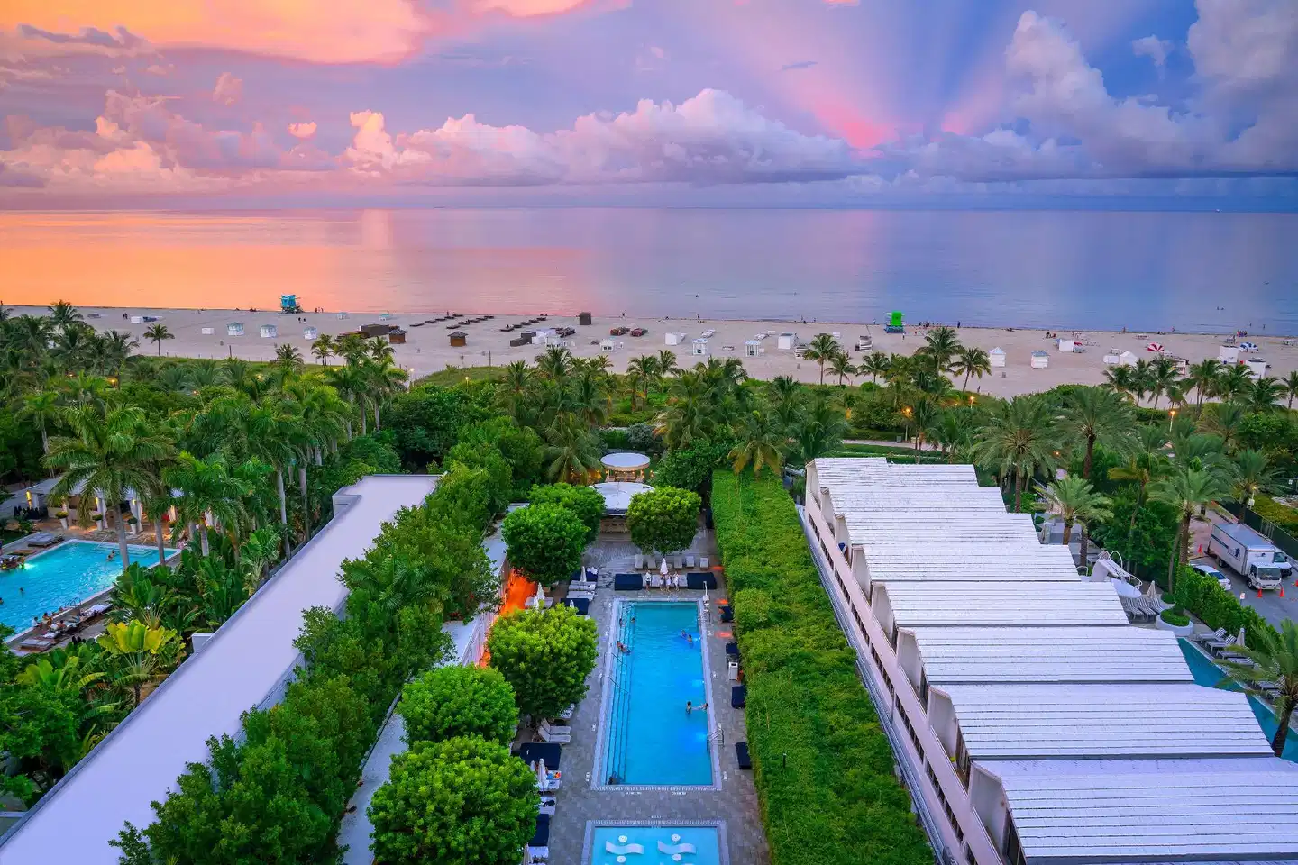 Nautilus Sonesta Miami Beach Landschaft