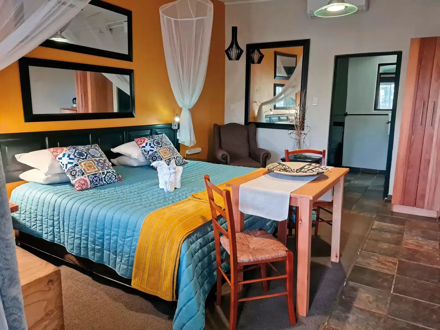 Umlilo Lodge Wohnbeispiel