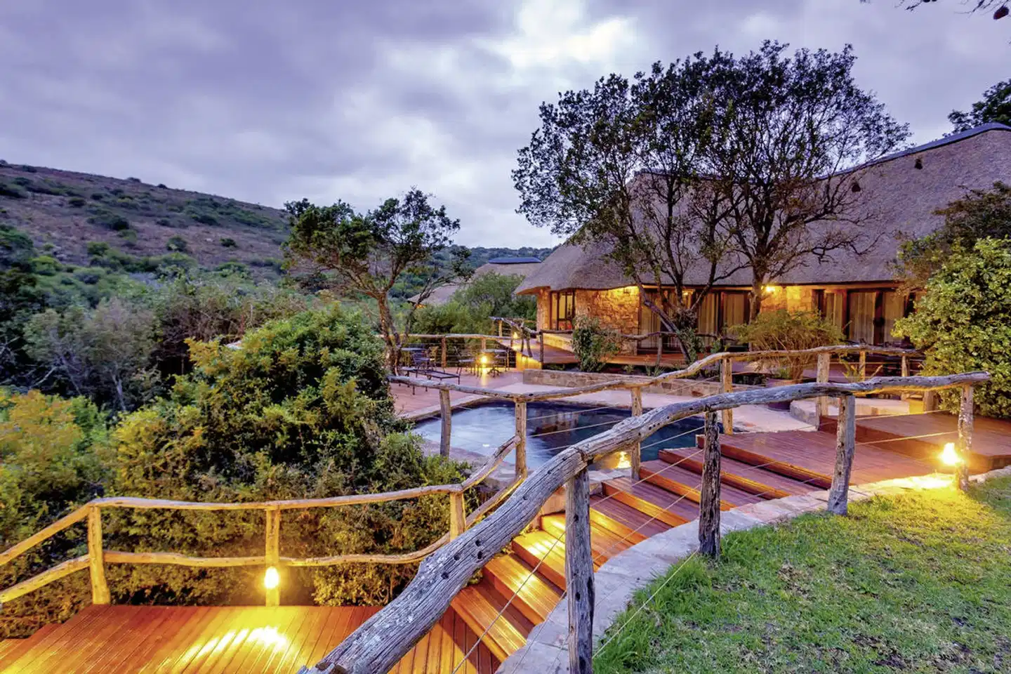 Lalibela Private Game Reserve Pool