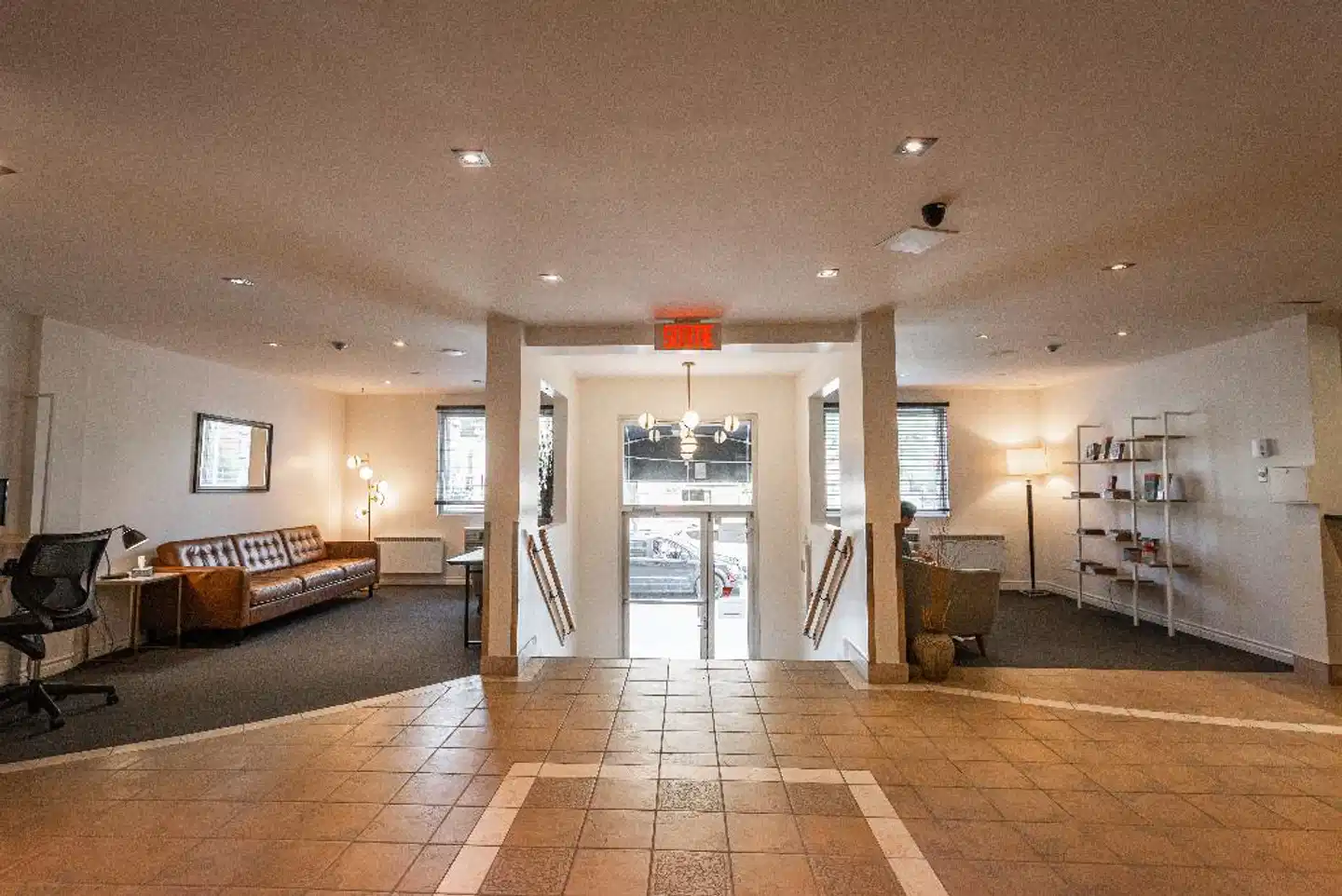le Roberval Lobby